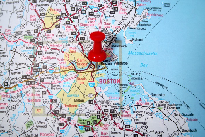 Boston Karta | Karta