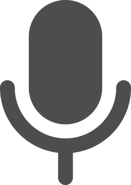 microphone icon