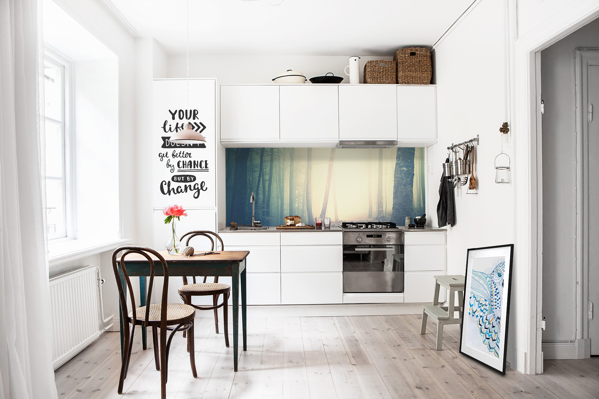 Naturla Simplicity • Kitchen - Scandinavian