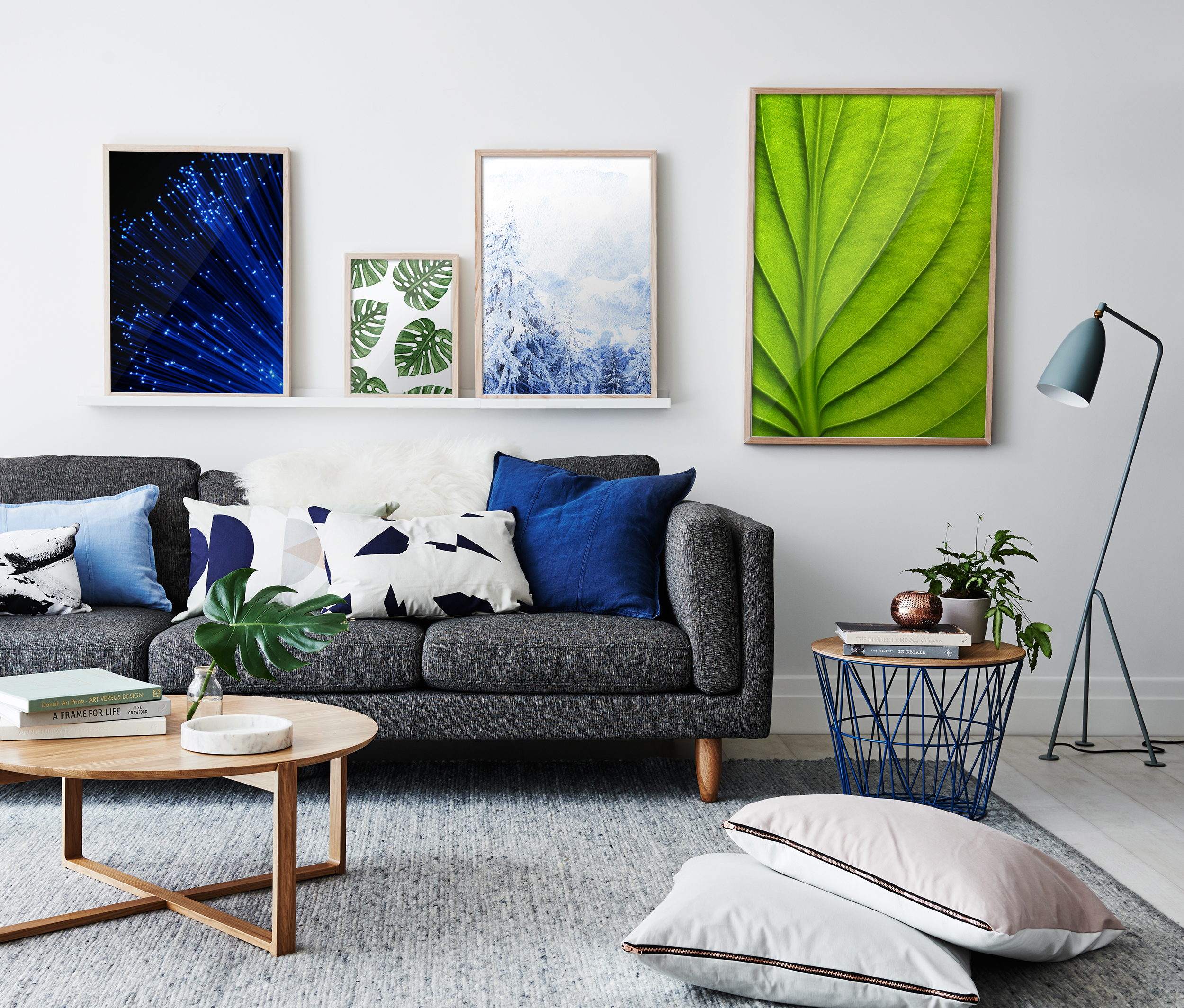 Power of nature • Living room - Contemporary - Nature - Flowers and plants - Posters