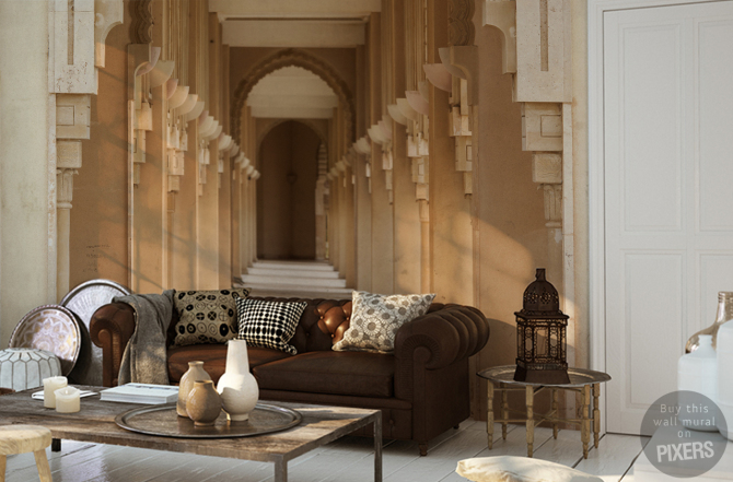 Casablanca • Vintage - Living room