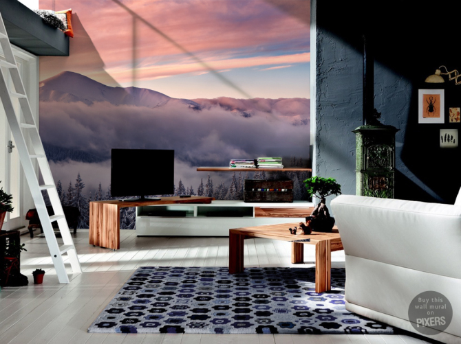 Mountain • Scandinavian - Living room