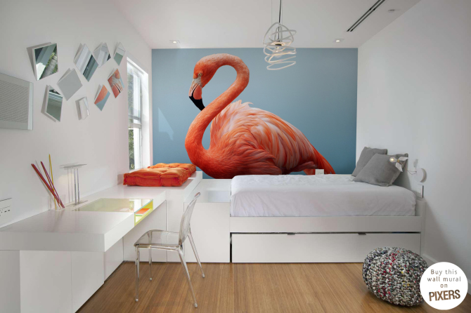 Flamingo • Minimalist - Bedroom
