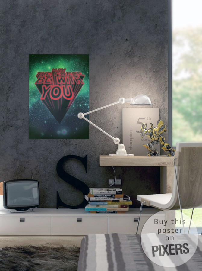 With You • Contemporary - Teenager's room