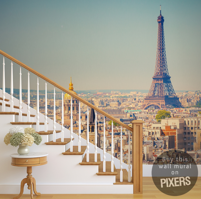 Paris • Classic - Hallway