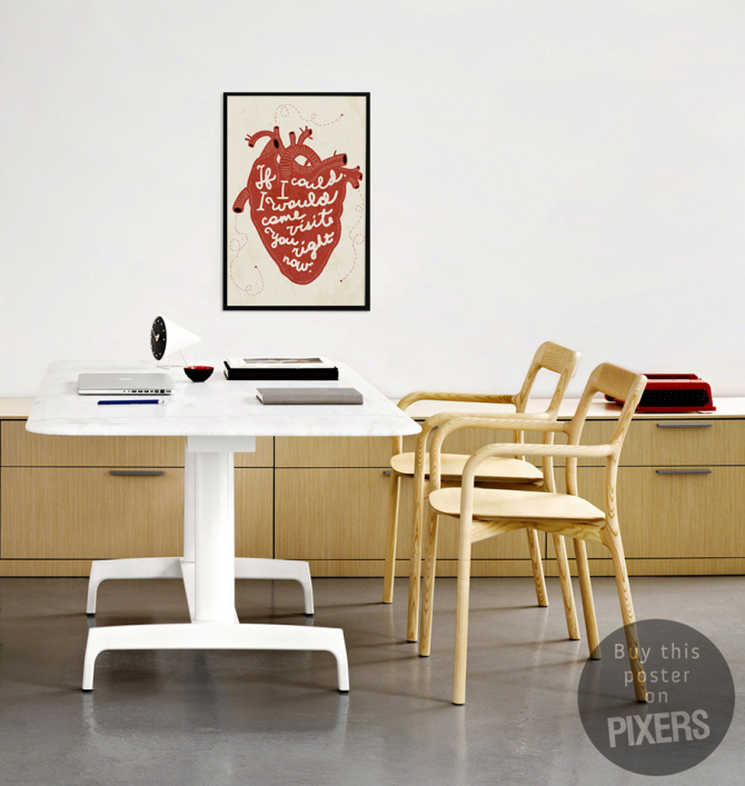 Heart • Classic - Office