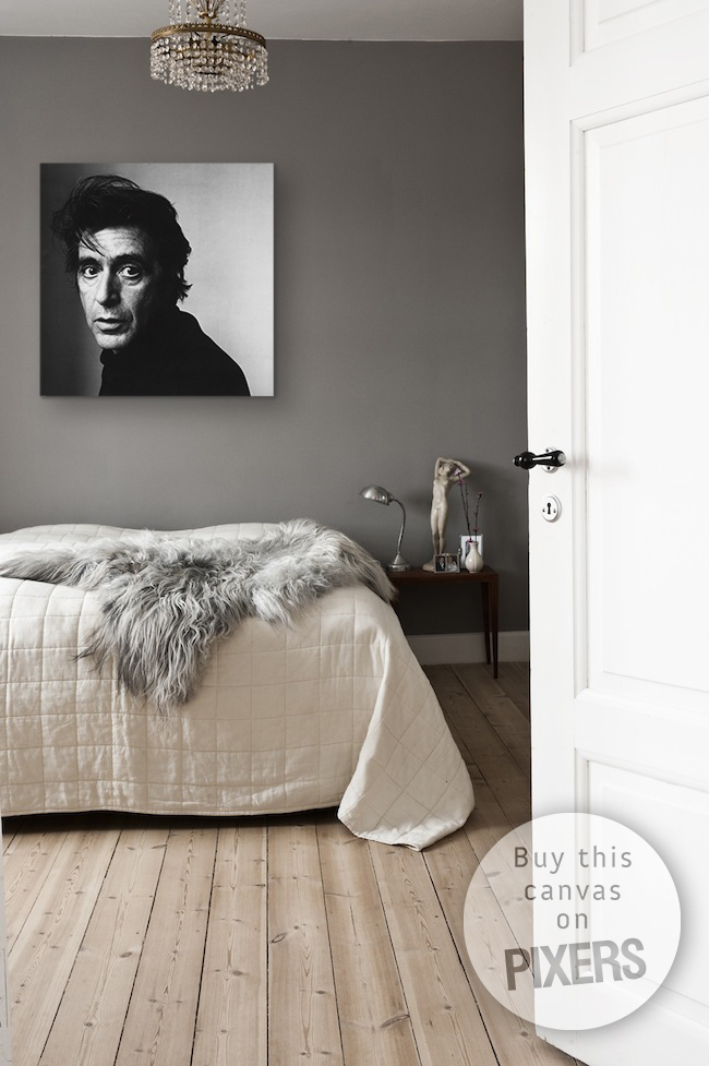 Al Pacino • Glamour - Bedroom