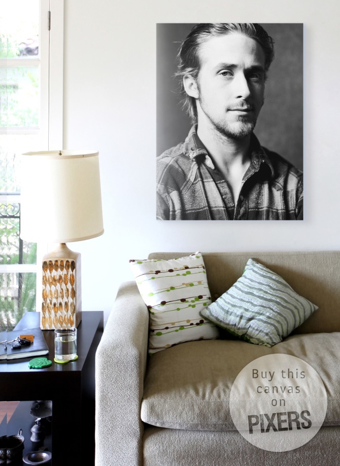Ryan Gosling • Living room - Eclectic