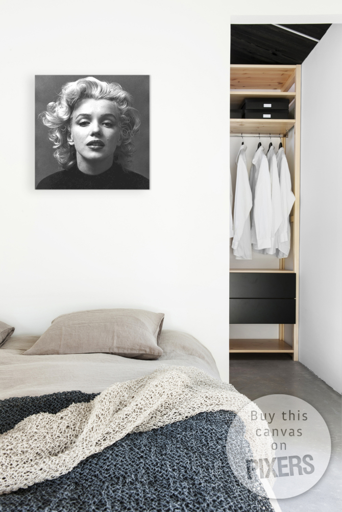 Marilyn Monroe • Scandinavian - Bedroom
