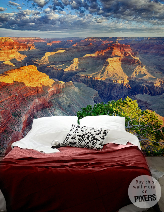 Canyon • Contemporary - Bedroom