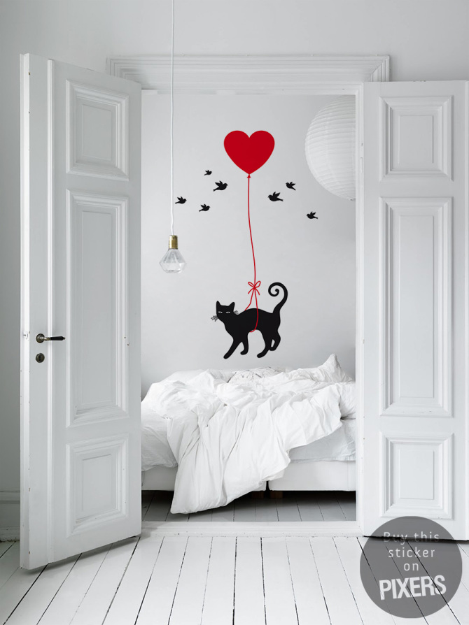 Cat flights • Scandinavian - Bedroom
