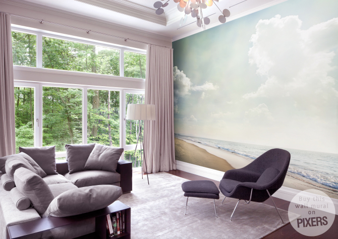 Exotic Sea • Living room - Contemporary