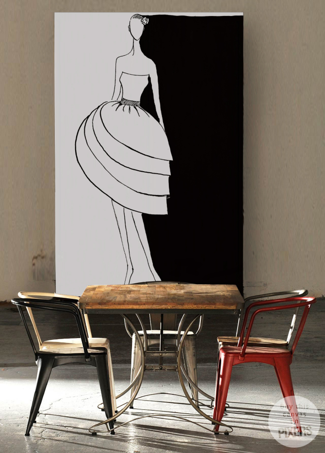 Glamour • Dining room - Industrial