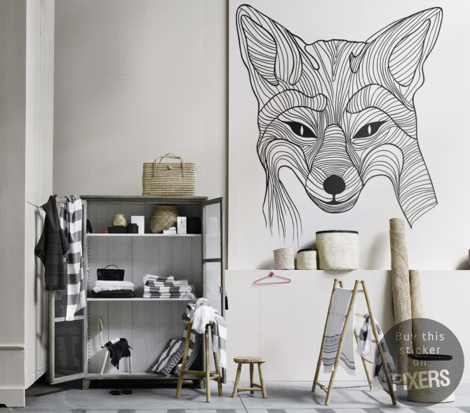 Fox • Living room - Rustic