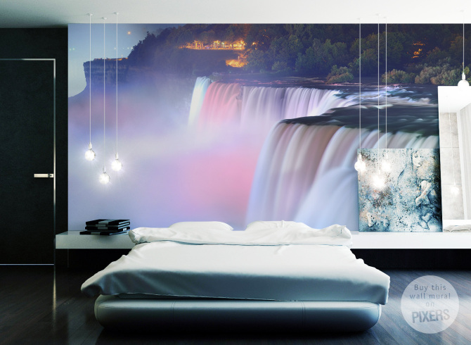 Niagara Falls • Futuristic - Bedroom