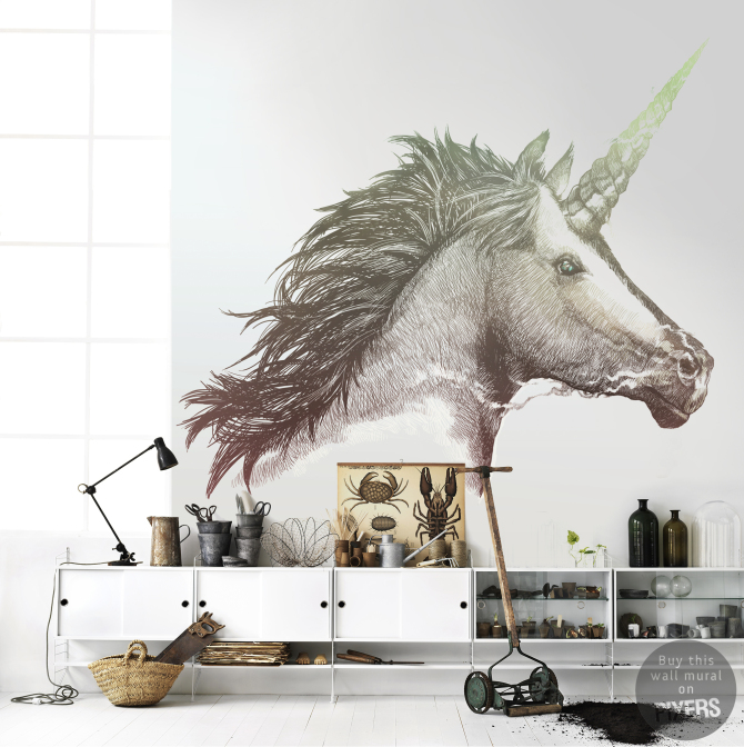 Unicorn • Industrial - Living room