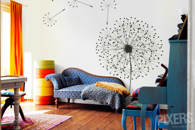 Kites • Living room - Eclectic