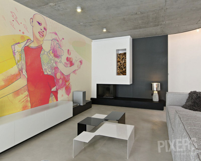 Feel Hedonism • Living room - Contemporary