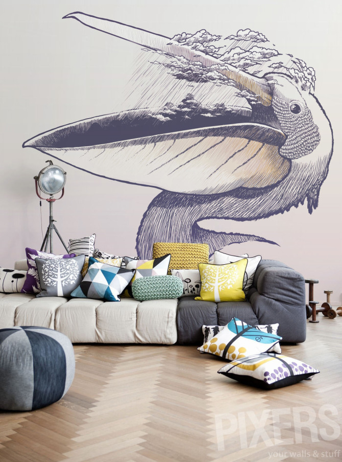 Pelican • Industrial - Living room