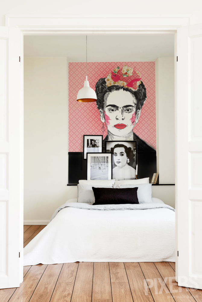 Frida Kahlo • Bedroom - Rustic