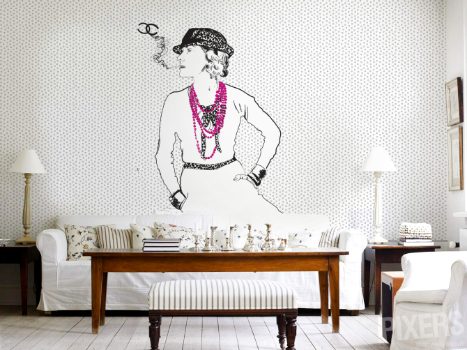 Coco Chanel • Living room - Rustic