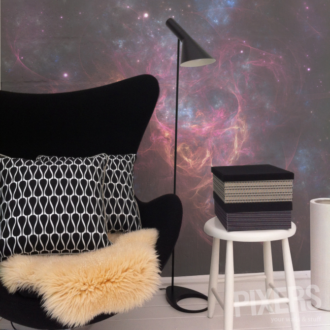 Nebula • Futuristic - Living room