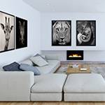 Posters pour salon - Animaux sauvages