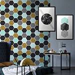 Papier Peint & Posters - chambre minimaliste