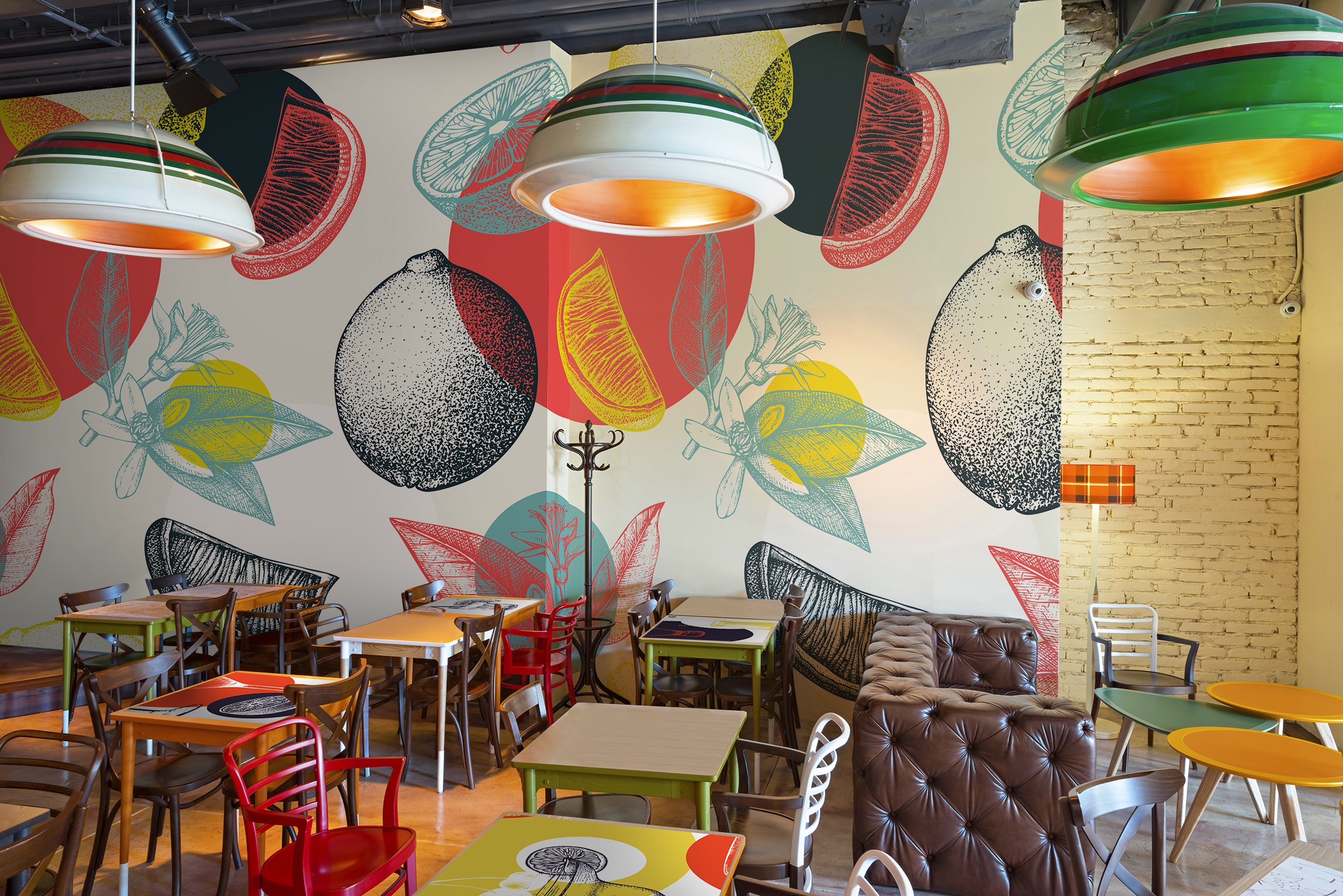 Appetizing Pop Art • Contemporary - For business - Nature - Wall Murals - Stickers