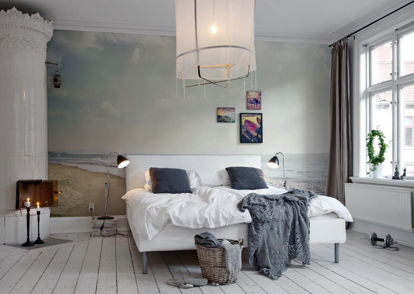 California Dream • Scandinavian - Bedroom - Wall Murals - Prints - Posters - Nature - Landscapes