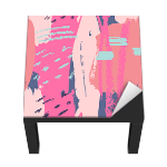 Tafelstickers voor Lack