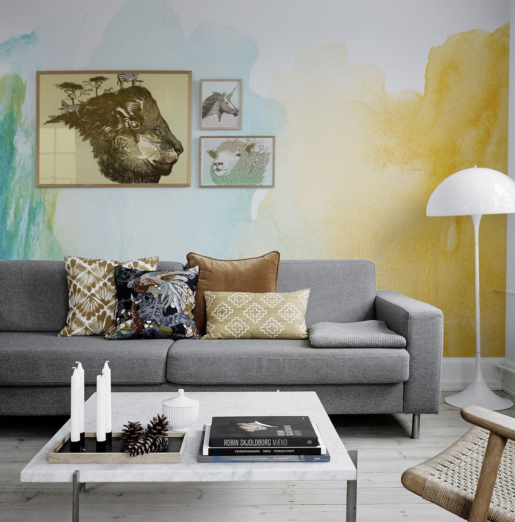 Pets At Home • Classic - Living room - Abstraction - Animals - Wall Murals - Posters