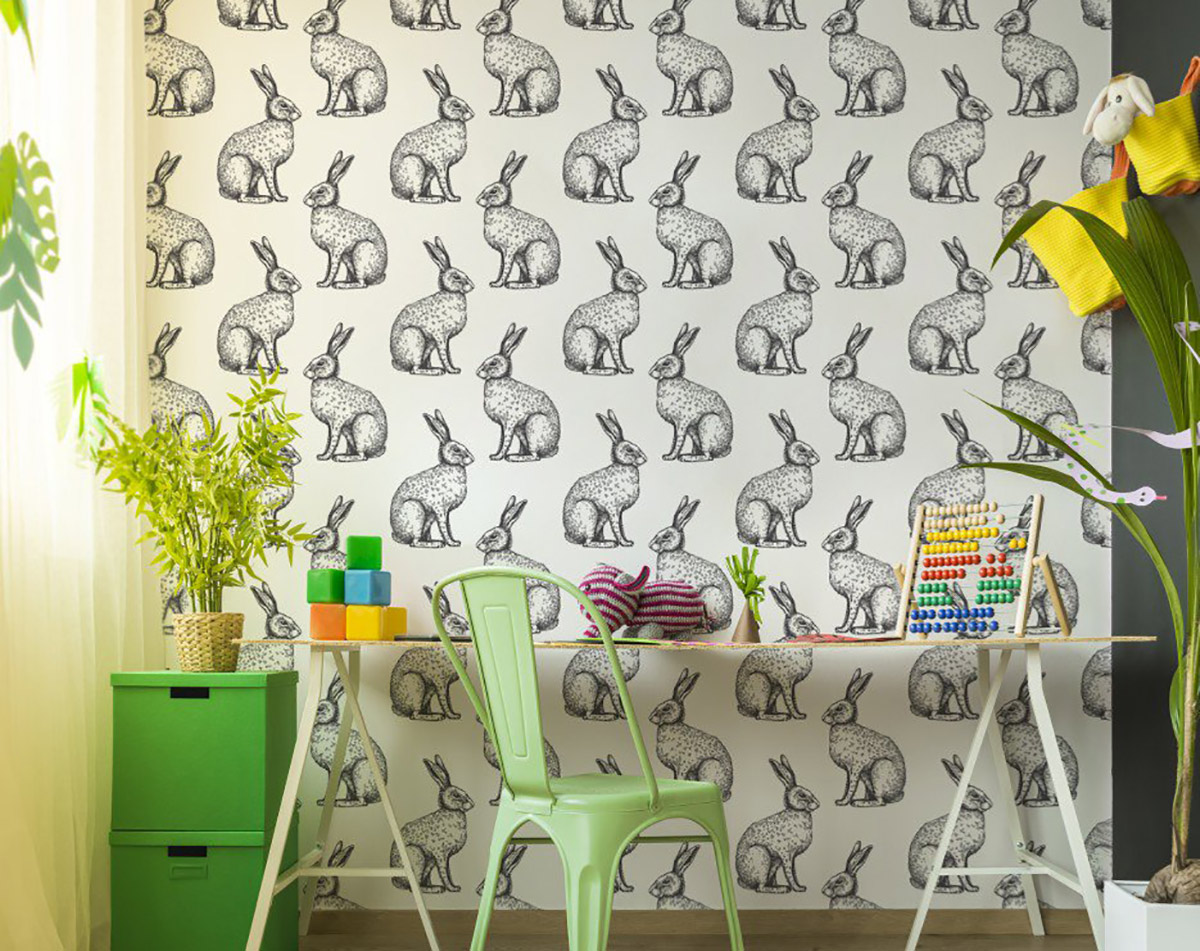 Solar easter • Kitchen - Contemporary - Animals - Wall Murals