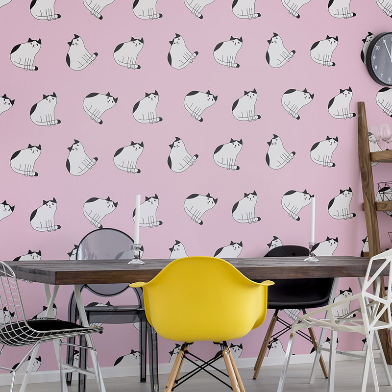 Pink dream • Dining room - Contemporary