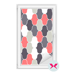 Adesivos no pára-brisa e Janelas