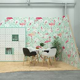 Wall Mural & Stickers Kitchen - Subtle Patterns