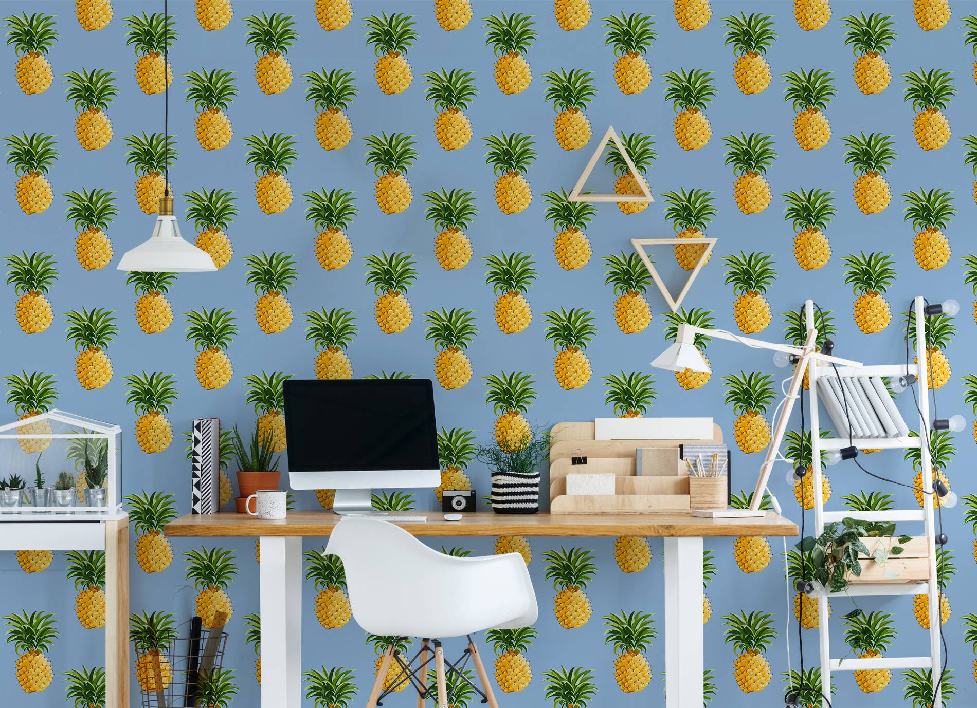 Pineapple sky • Contemporary - Office - Nature - Wall Murals