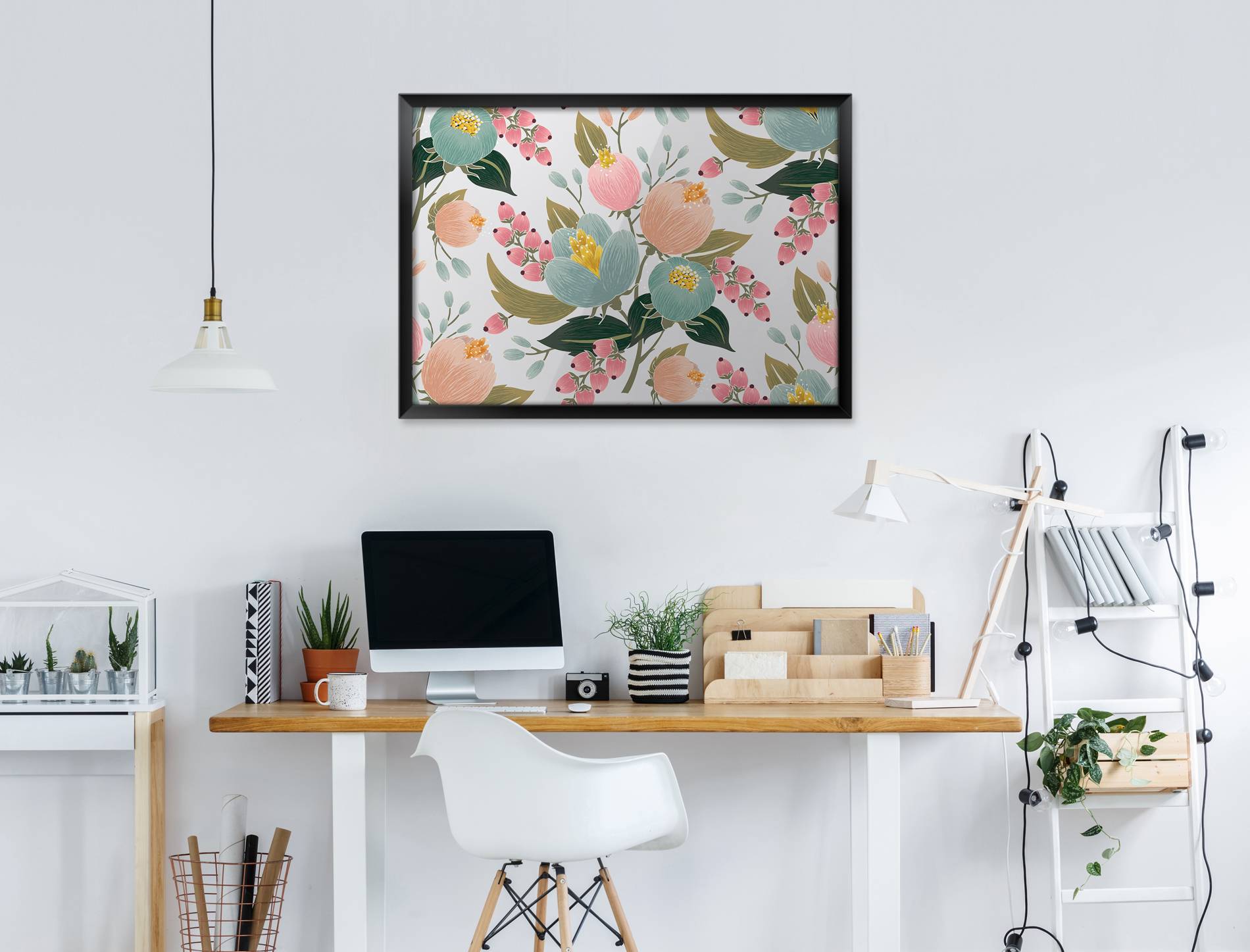 Buds of flowers • Contemporary - Office - Nature - Posters