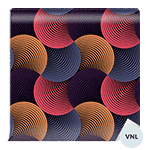 Carte da Parati a Motivi in Vinile