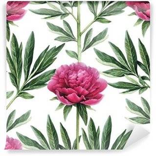 Fototapeten Pfingstrosen