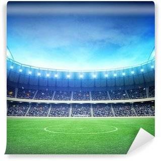 Fototapeten Fußballstadion