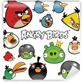 Carte de parati Angry Birds