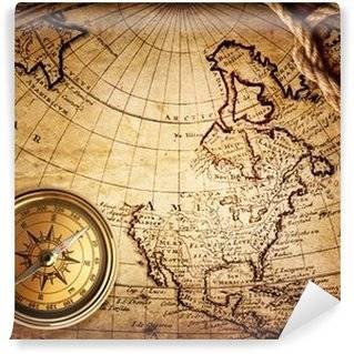 Papiers Peints Cartes rétro