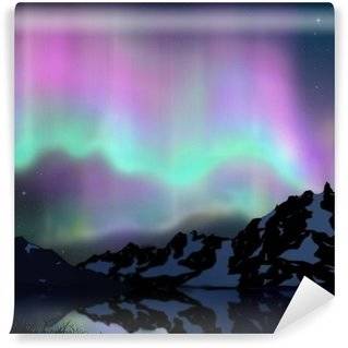 Papiers Peints Aurores boréales