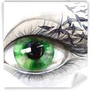 Fotobehang Artistiek