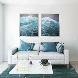 Obraz - Wzburzony ocean