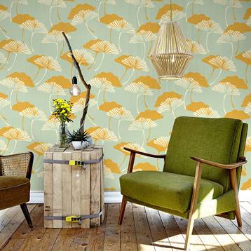 Wall mural for living room - Vintage