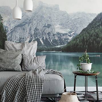 Wall murals - Scandinave