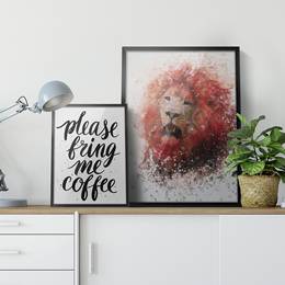 Poster - Please bring me coffee