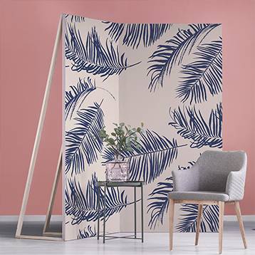 Fototapete - Fallende Zweige